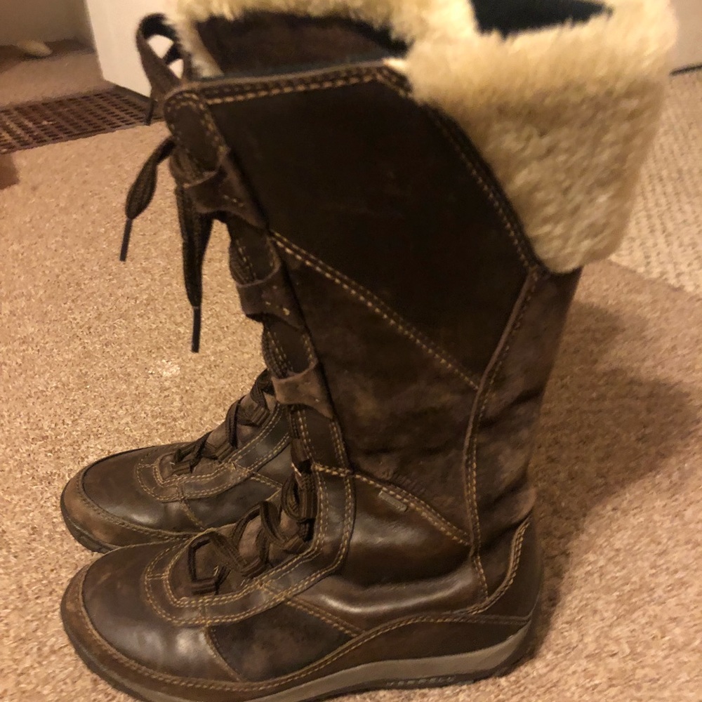 Merrell Prevoz tall winter boots